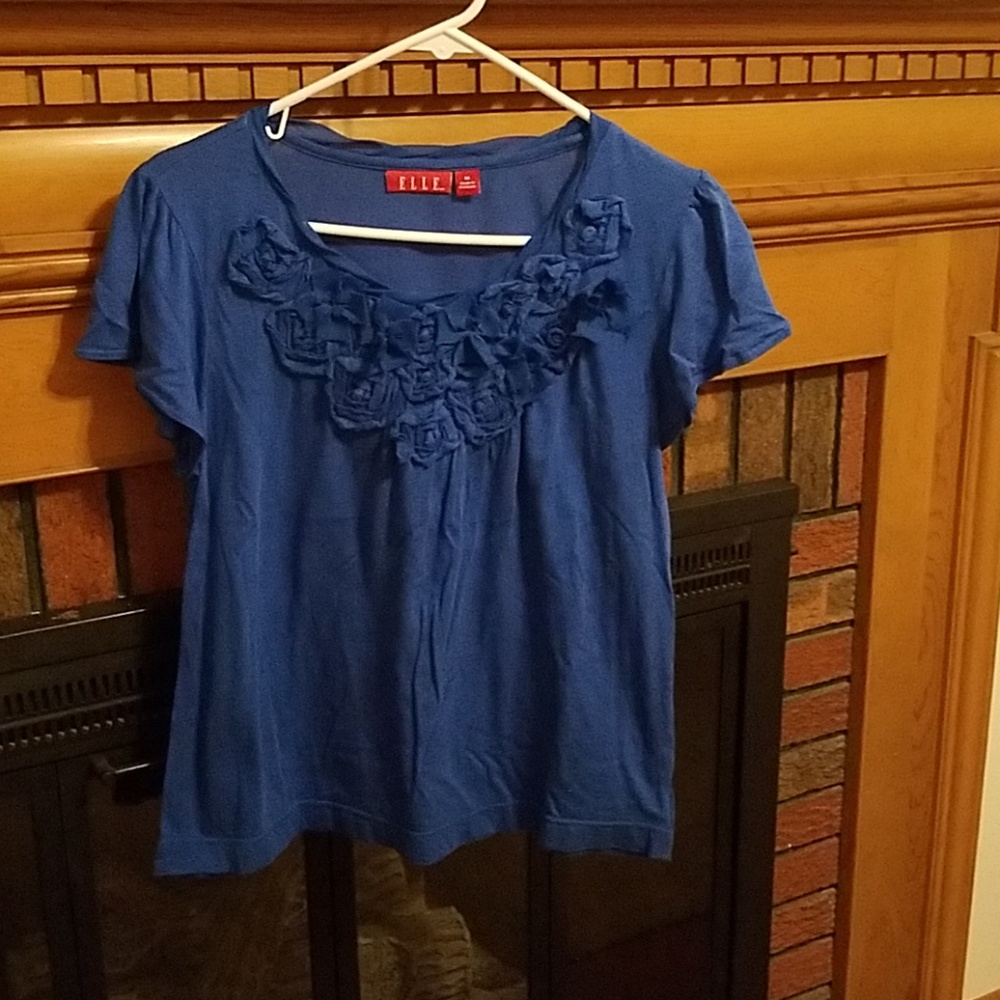 Blue blouse